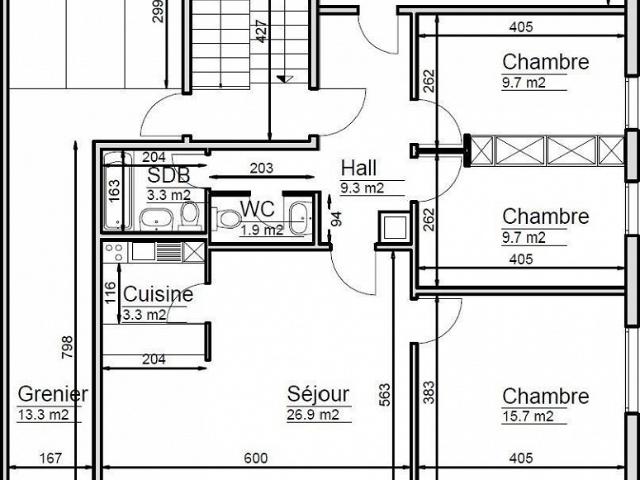 4.5 Zimmer Wohnung
