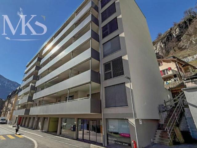 4.5 Zimmer Wohnung auf 133m2, Balkon 8m2 und schöner ruhiger Sitzplatz im Grünen 70m2
