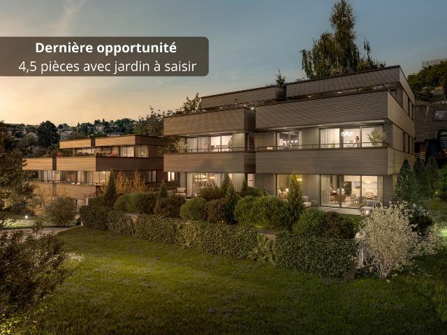4,5 Zimmer Wohnung Bevorstehende Baustelle