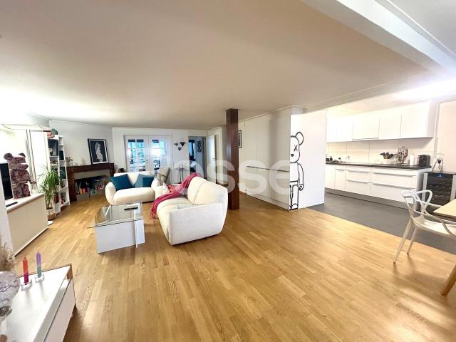 4.5 Zimmer Wohnung im 3. Stock