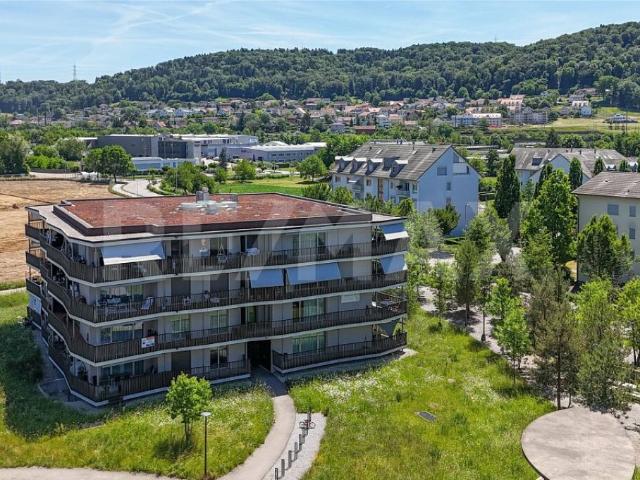 4.5 Zimmer Wohnung im 1. OG  Modernes Wohnen mit grossem Balkon in Stein zu verkaufen
