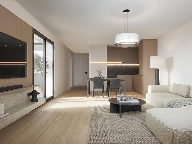4.5 Zimmer Wohnung im 2. Stock in Sion