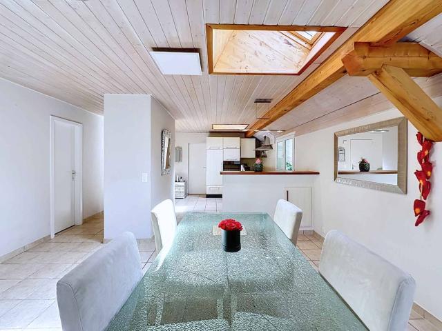 4,5 Zimmer Wohnung im charmanten Dorf Brent
