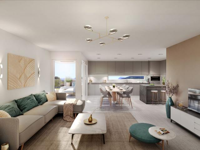 4,5 Zimmer Wohnung im Bau