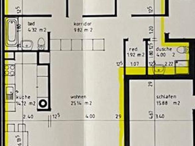 4.5 Zimmer Wohnung im Grünen / App. 4.5 pieces prêt de la fôret