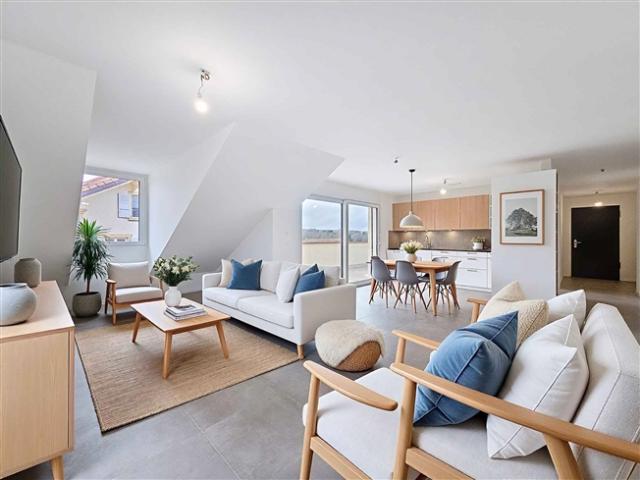4.5 Zimmer Wohnung im Dachgeschoss mit freiem Blick