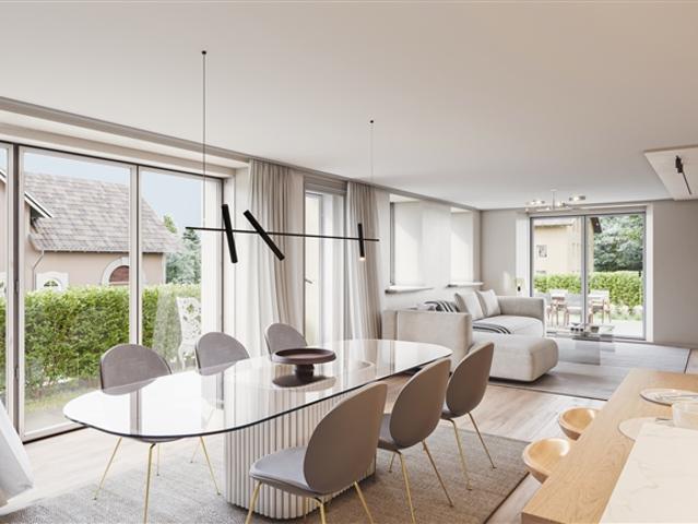 4,5 Zimmer Wohnung im Erdgeschoss