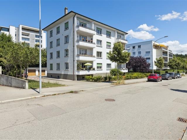 4.5 Zimmer Wohnung im Erdgeschoss