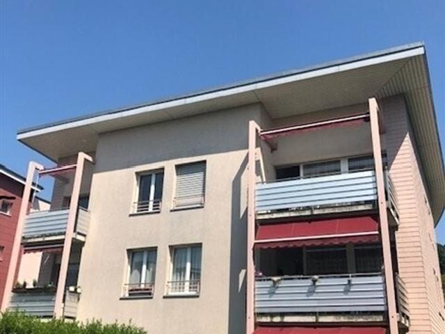 4.5 Zimmer Wohnung im Erdgeschoss!