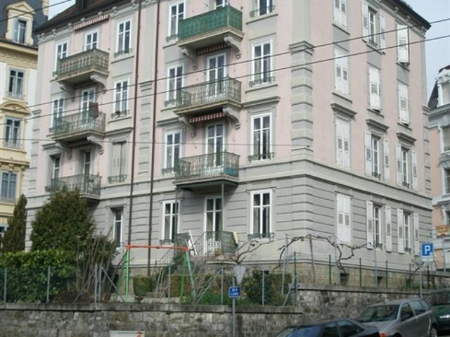 4,5 Zimmer Wohnung im Erdgeschoss – Lausanne 1005