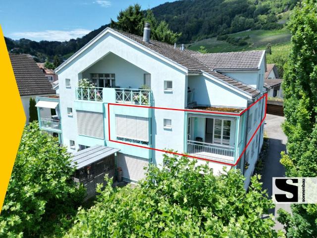 4.5 Zimmer Wohnung im Herzen von Berneck
