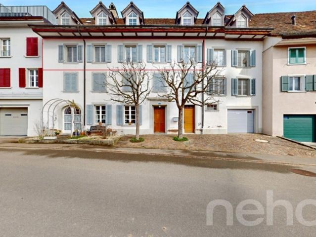 4.5 Zimmer Wohnung im Städtli von Hallau