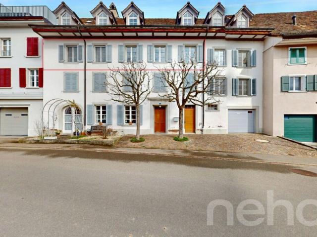 4.5 Zimmer Wohnung im Städtli von Hallau