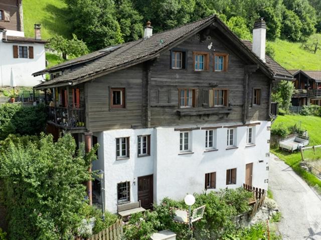 4.5 Zimmer Wohnung in der Nähe von Sion und dem Skigebiet 4 Vallées