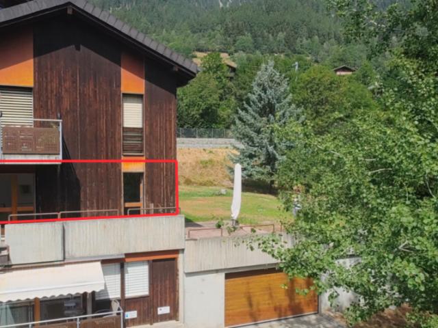 4.5 Zimmer Wohnung in Fiesch mit traumhafter Terrasse