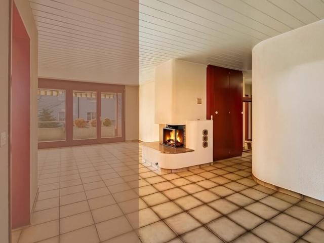 4.5 Zimmer Wohnung mit Balkon und Cheminée in Seenähe