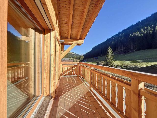 4.5 Zimmer Wohnung mit Balkon und freiem Blick
