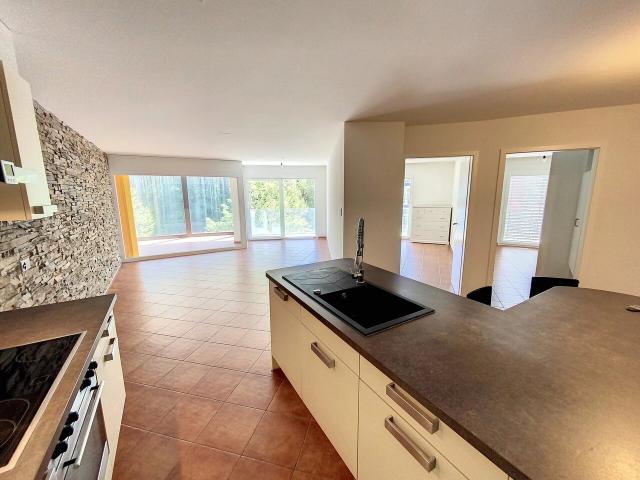 4,5 Zimmer Wohnung mit Balkon, ca. 115 m²