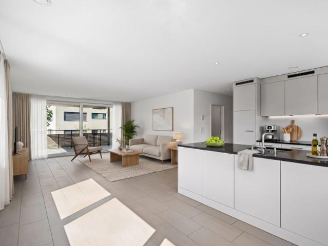 4.5 Zimmer Wohnung mit Balkon in Birr kaufen