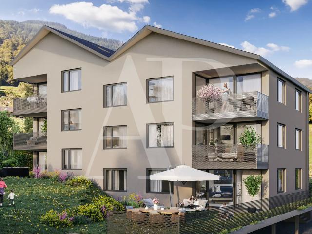 4,5 ZIMMER WOHNUNG MIT BALKONLOGGIA – PANORAMABLICK
