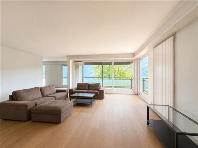 4,5 Zimmer Wohnung mit Blick auf den See in Lugano Loretto