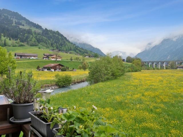 4.5 Zimmer Wohnung mit Blick ins Grüne – ankommen und wohlfühlen
