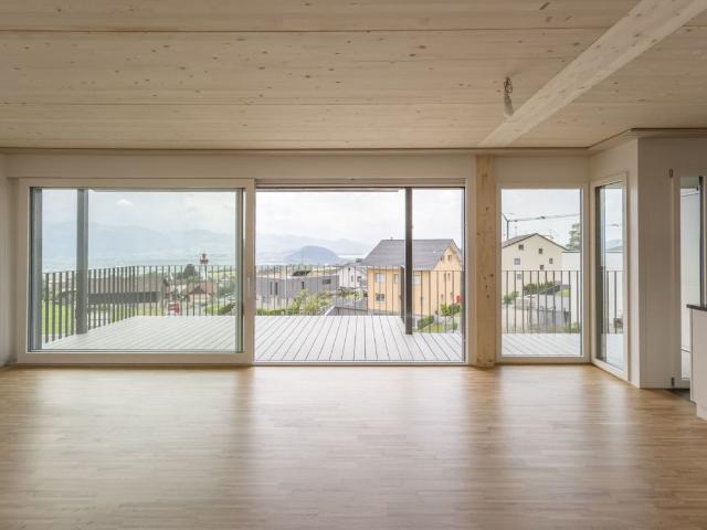 4.5 zimmer wohnung mit fantastischer aussicht a3