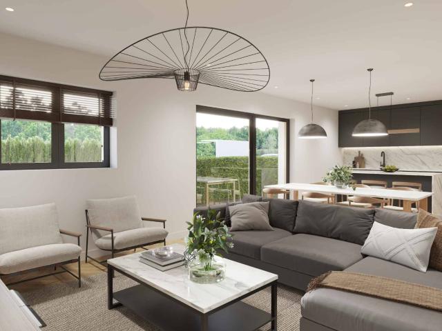 4.5 Zimmer Wohnung mit Garten