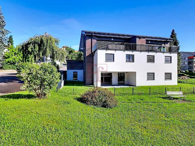 4,5 Zimmer Wohnung mit Garten in Villaz St Pierre