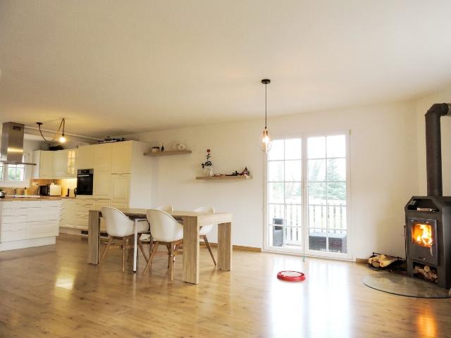 4.5 Zimmer Wohnung mit grosser Terrasse und freiem Ausblick Port Valais