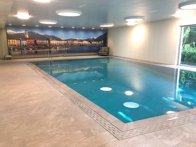 4.5 Zimmer Wohnung mit pool und Sauna auch als zweitwohnsitz