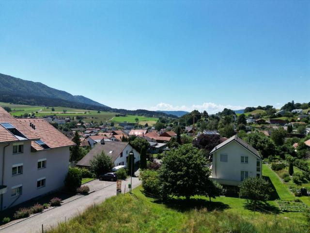 4.5 Zimmer Wohnung mit Terrasse und exklusivem Garten