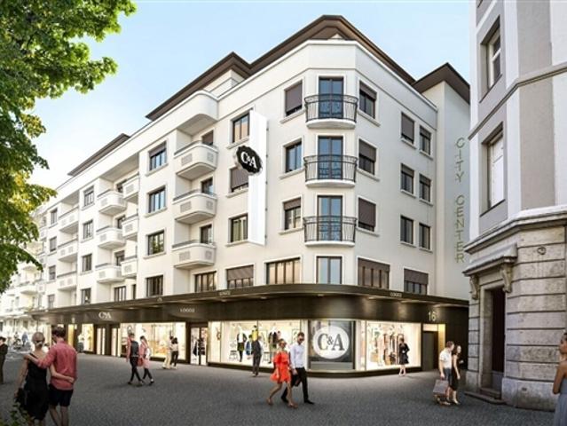 4.5 Zimmer Wohnung mit vier Balkone im Zentrum von Biel zu vermieten