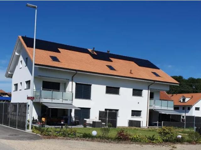 4,5 Zimmer Wohnung von 102 m² mit Balkon in Salavaux 1585
