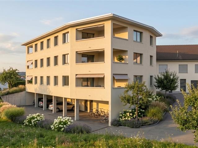 4,5 Zimmer Wohnungen in einer kleinen Wohnanlage mit 6 Wohnungen