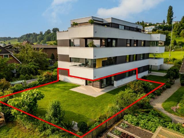 4.5 Zimmer Wohnjuwel mit eigenem Gartenparadies