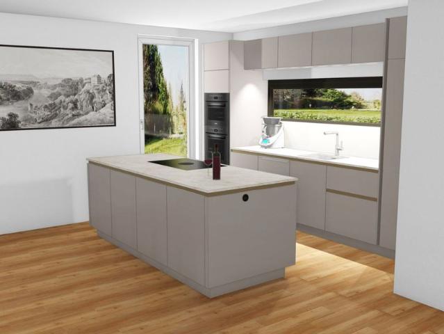 4.5 Zimmer, 143 m², 1. Stock