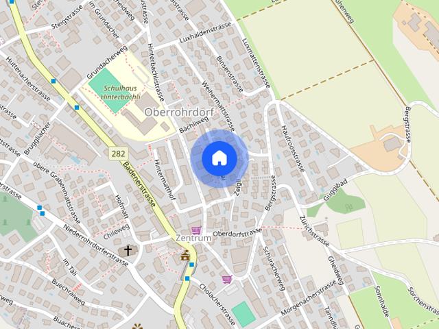 4.5 Zimmer, 140 m², 1. Stock