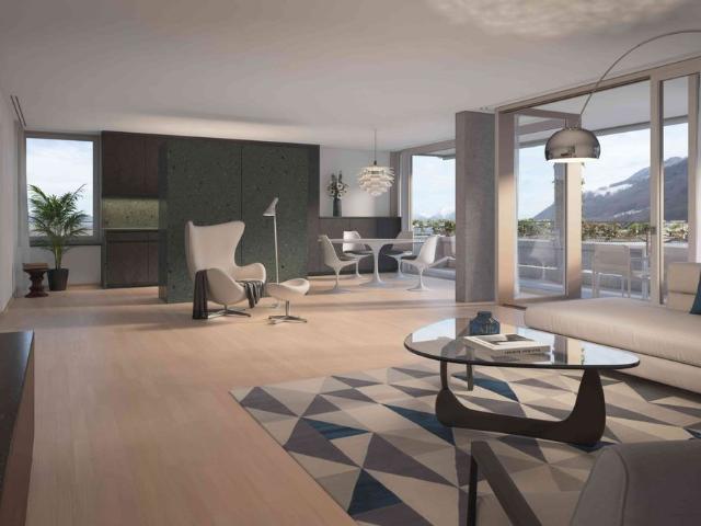 4.5 Zimmer, 140 m², 1. Stock