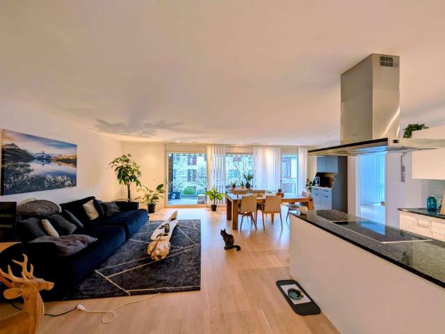 4.5 Zimmer, 147 m², 1. Stock