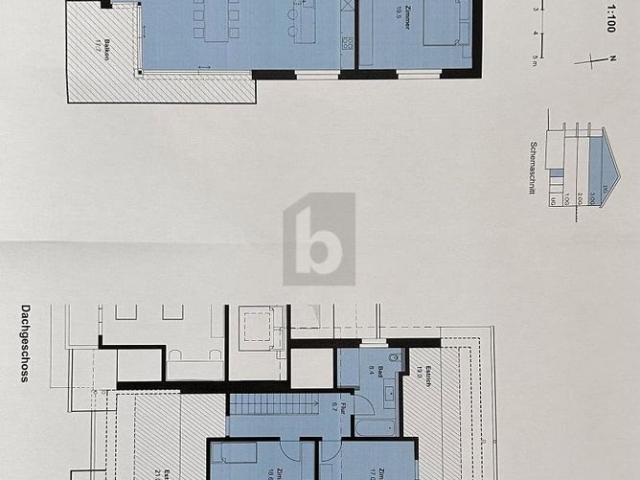4.5 Zimmer, 148 m², 3. Stock