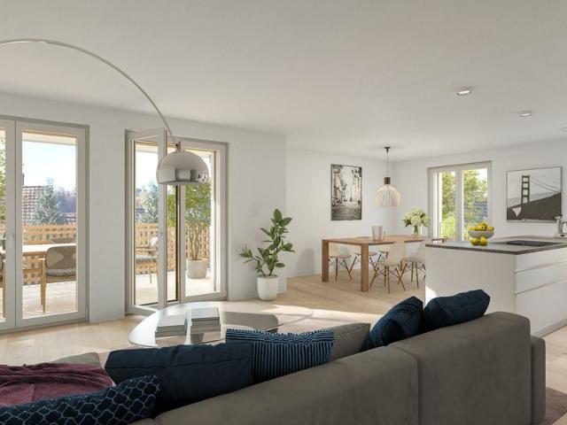 4.5 Zimmer, 149 m², 2. Stock