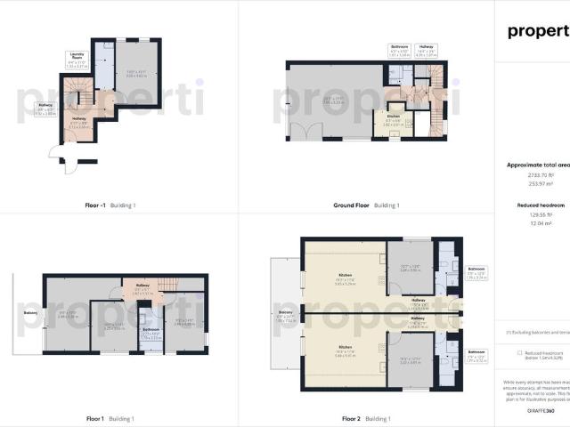 4.5 Zimmer, 150 m², 3. Stock
