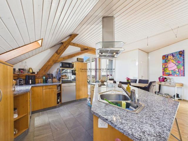 4.5 Zimmer, 165 m², 3. Stock