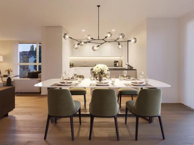 4.5 Zimmer, 177 m², 3. Stock