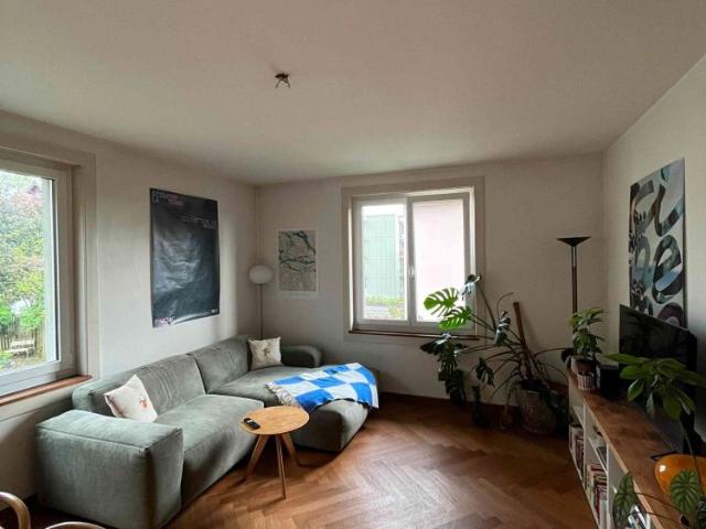 4.5 Zimmer, 100 m², 1. Stock