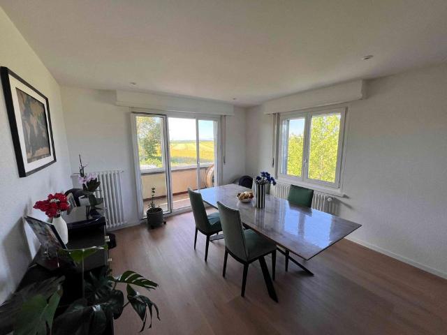 4.5 Zimmer, 100 m², 1. Stock