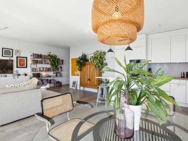 4.5 Zimmer, 100 m², 1. Stock