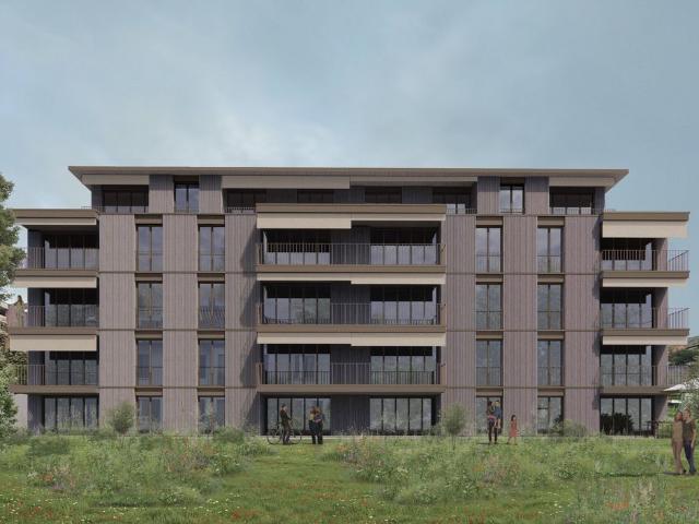 4.5 Zimmer, 100 m², 3. Stock