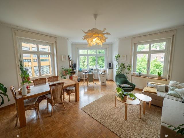 4.5 Zimmer, 100 m², 3. Stock